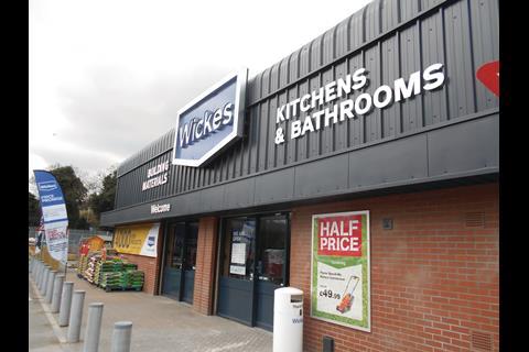 Head down to Chatham, the historic Medway town, and shoppers will find a Wickes, but one with some significant differences.